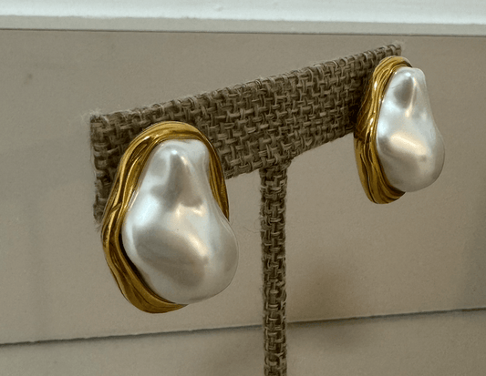 Elaine 18K Earrings - Madmoizelle Closet