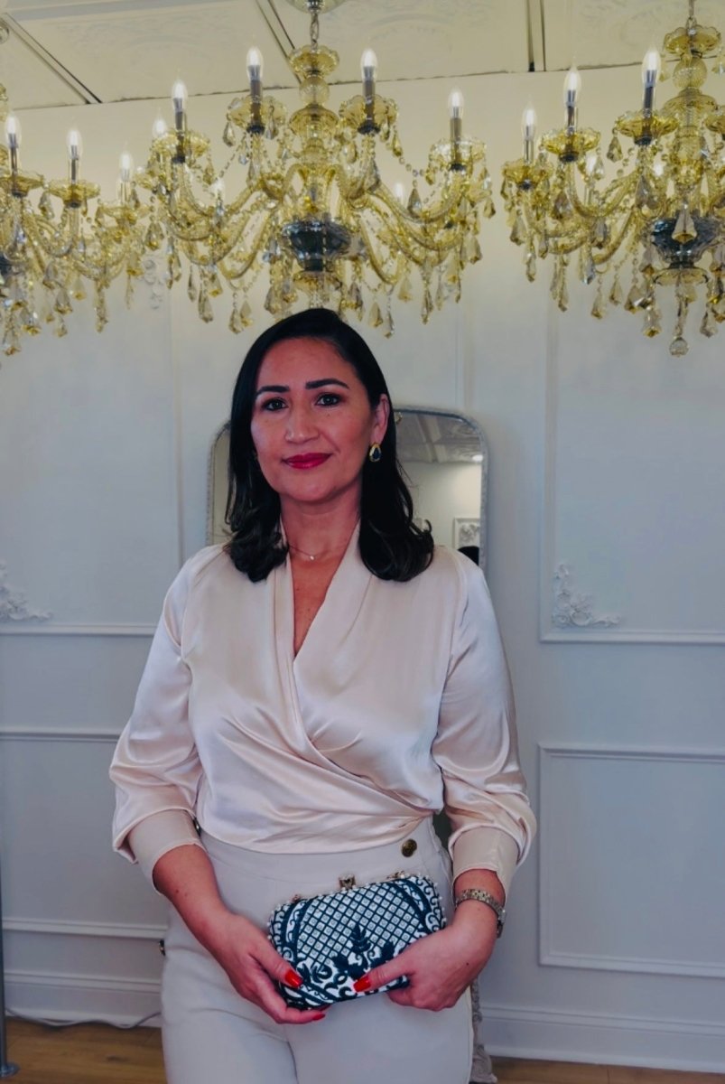 Eliane Blouse - Madmoizelle Closet