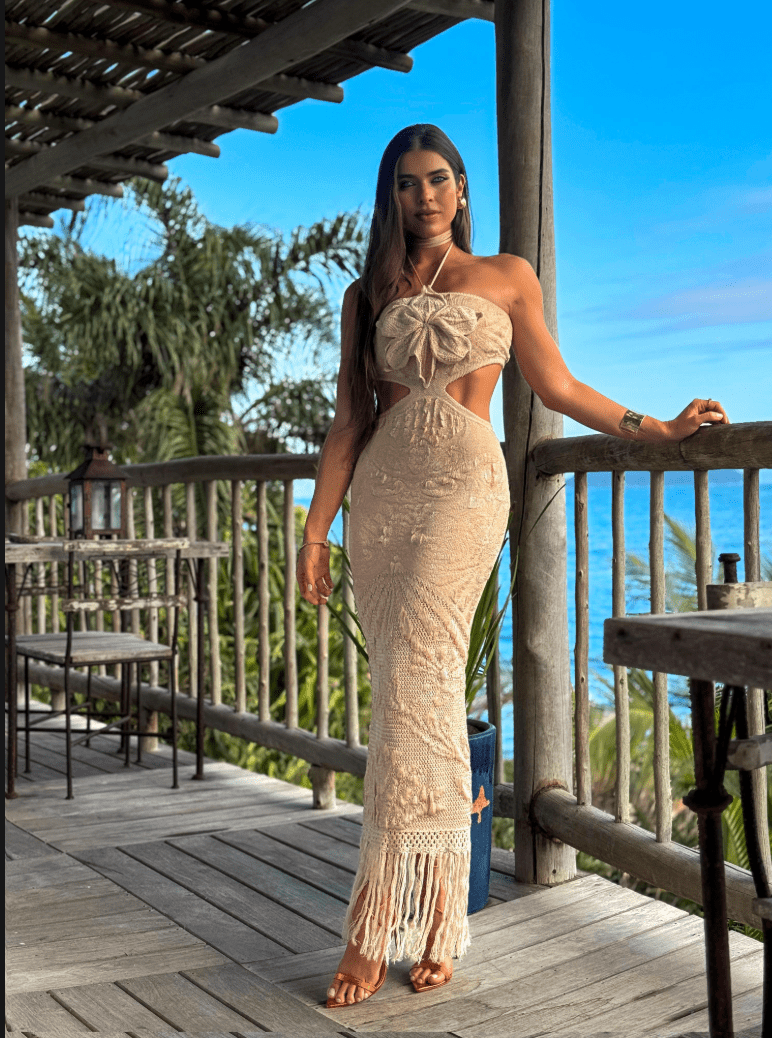 Elisa Luxury Dress - Madmoizelle Closet