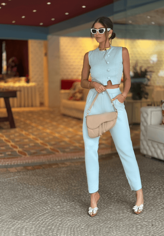 Ermione Off White Set - Madmoizelle Closet