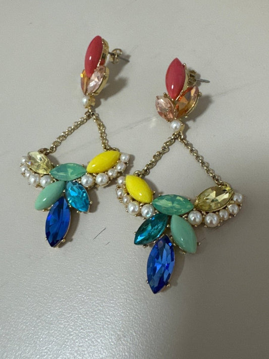 Etiene 18K Gold Filled Earrings - Madmoizelle Closet