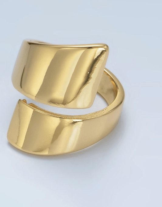 Eva 24K Gold Filled Ring - Madmoizelle Closet