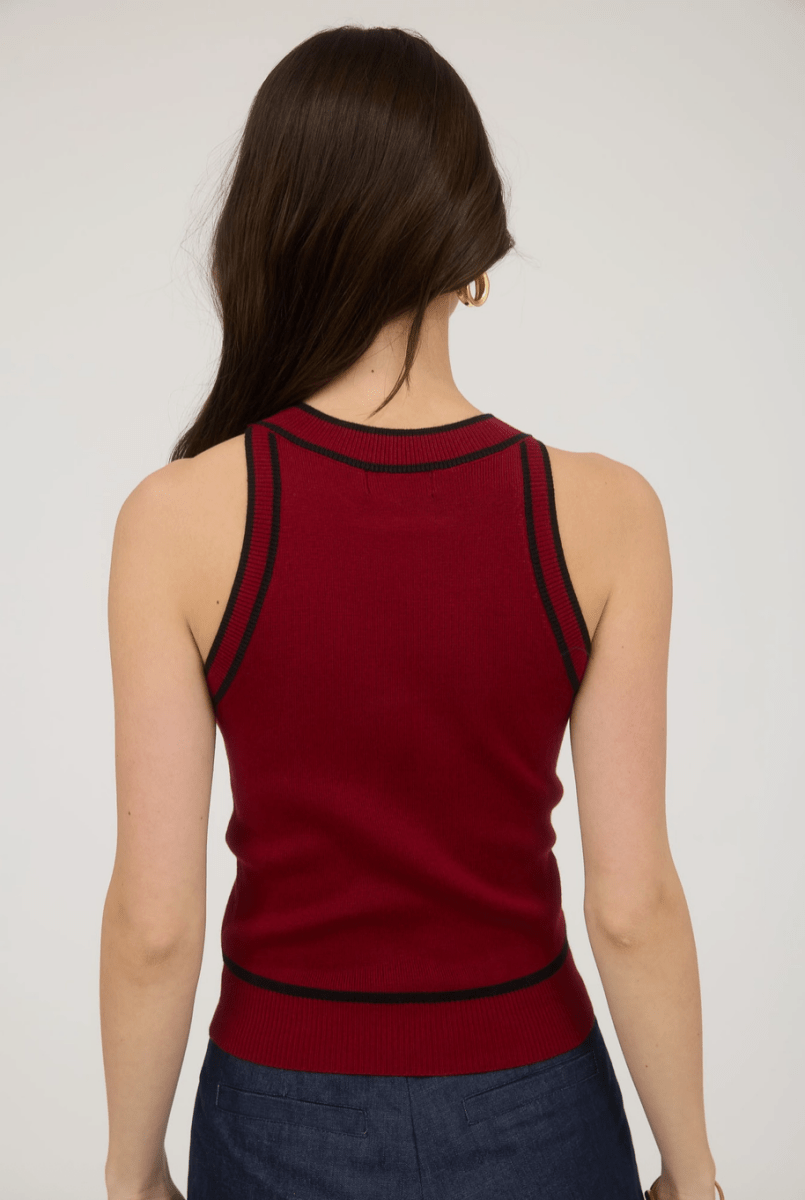 Fabiola Knit Halter Top - Madmoizelle Closet