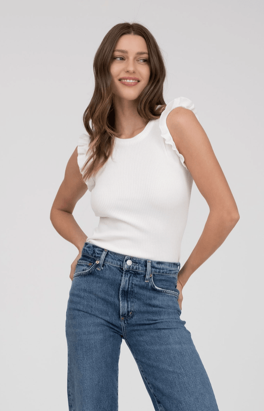 Fany Knit Top - Madmoizelle Closet