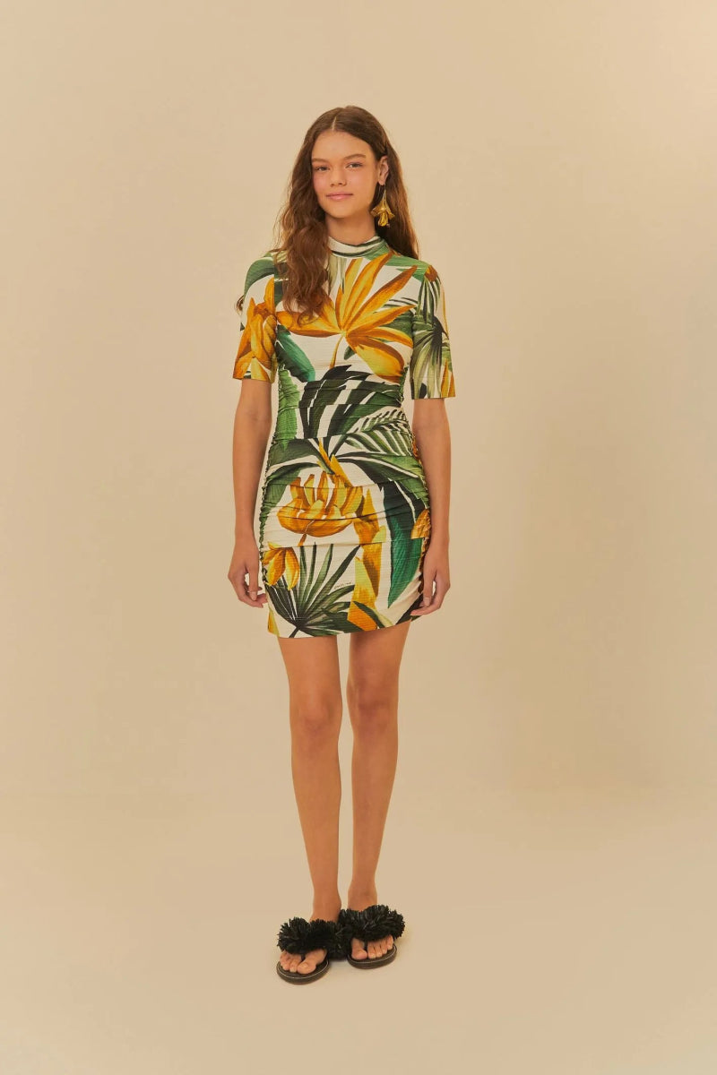 FARM RIO Bananarte Dress - Madmoizelle Closet