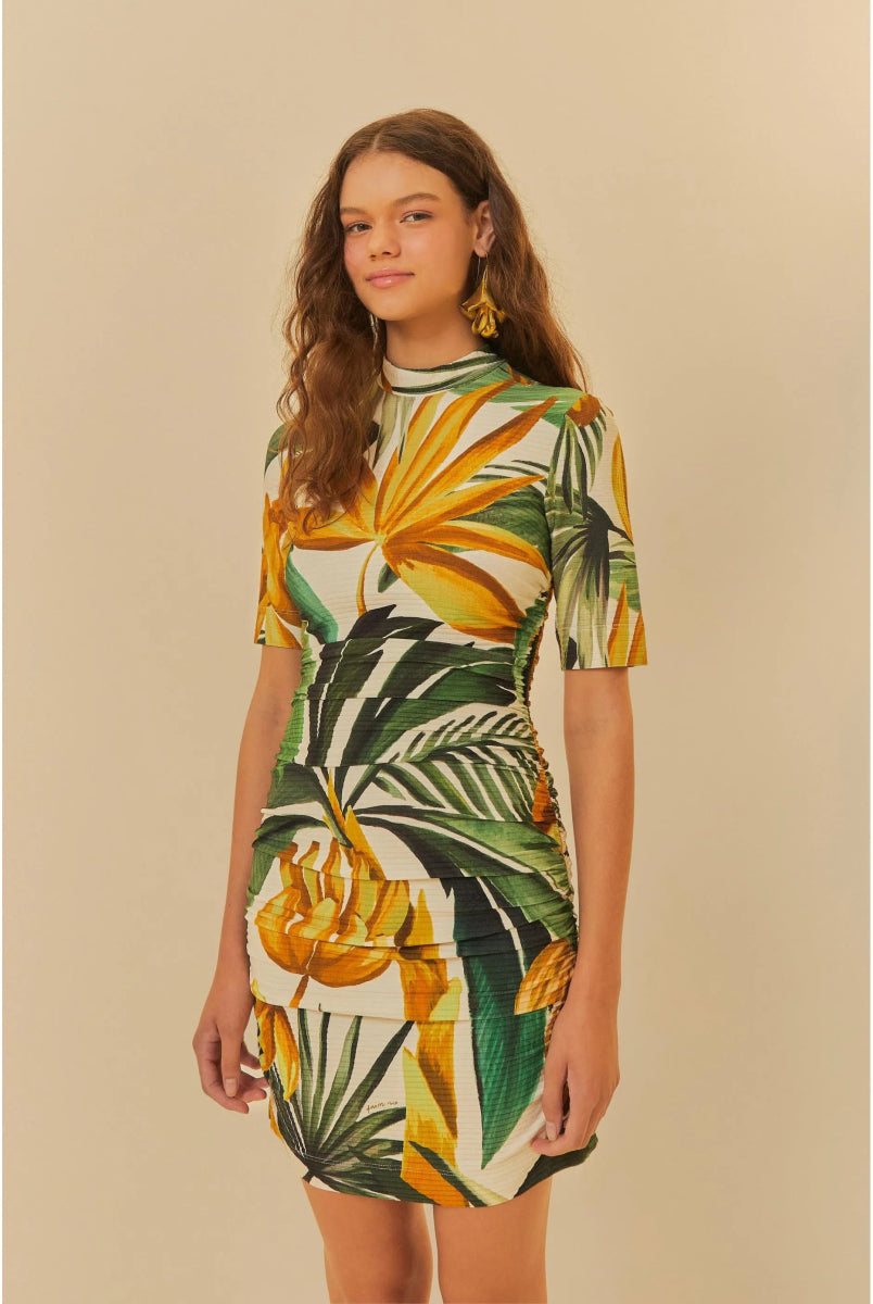 FARM RIO Bananarte Dress - Madmoizelle Closet