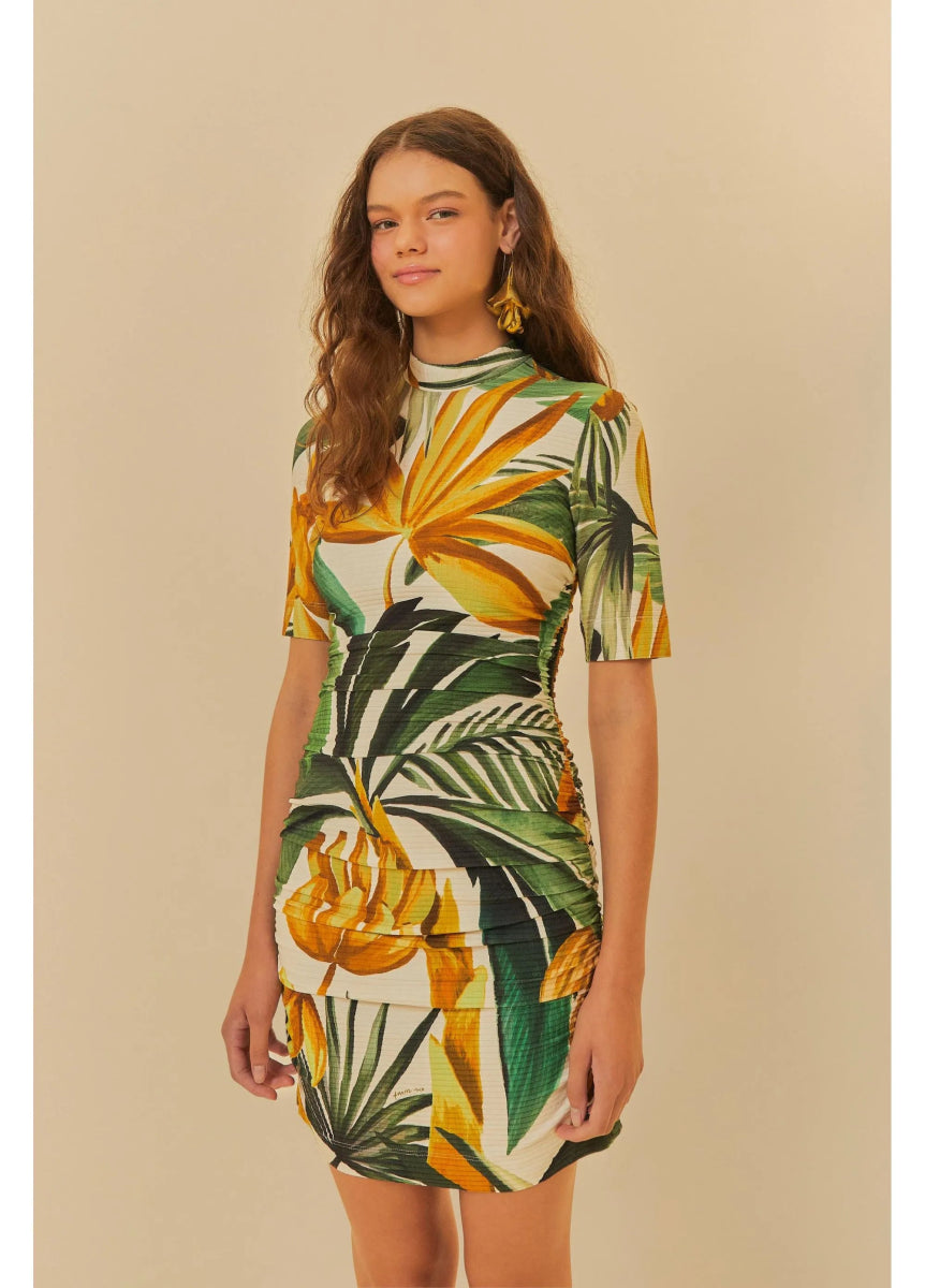 FARM RIO Bananarte Dress - Madmoizelle Closet