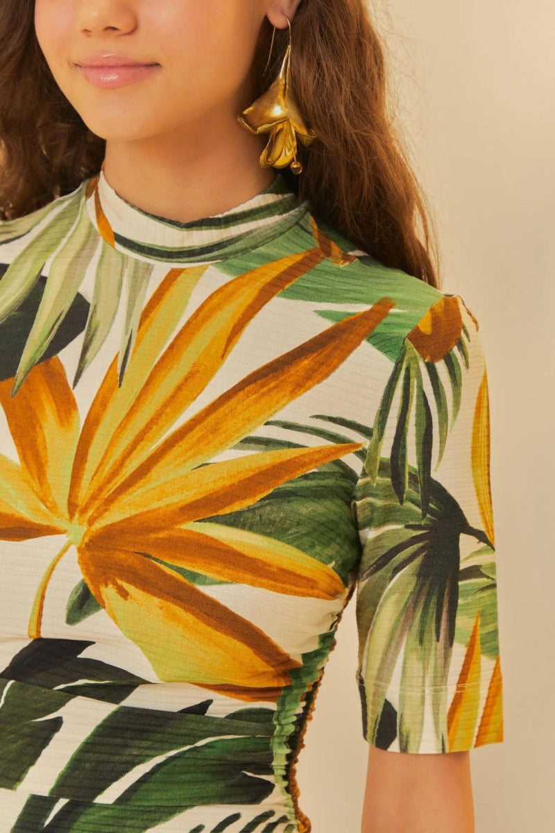 FARM RIO Bananarte Dress - Madmoizelle Closet