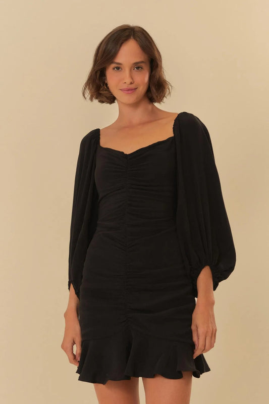 FARM RIO Black Dress - Madmoizelle Closet