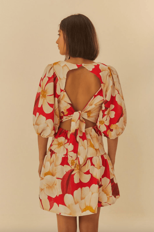 FARM RIO Chita Bella Mini Dress - Madmoizelle Closet