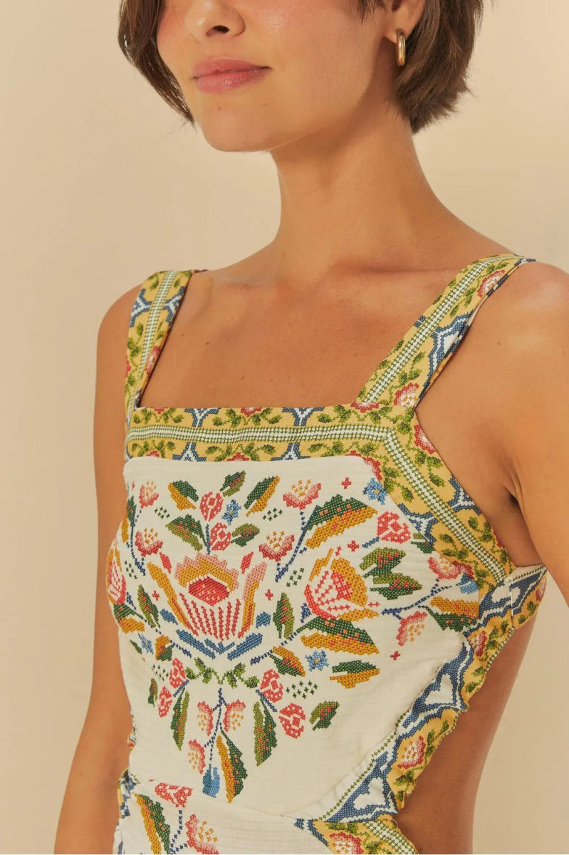 FARM RIO Guarana Dress - Madmoizelle Closet