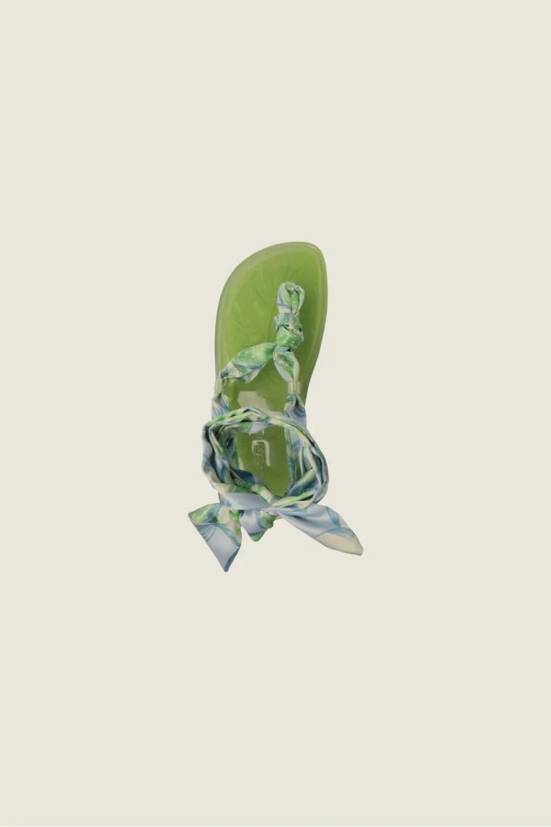 FARM Rio - Jelly Scarf Flat Sandal - Madmoizelle Closet