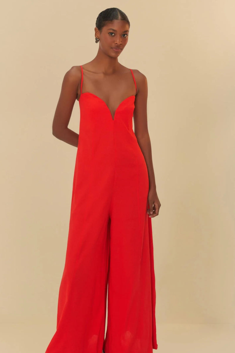 FARM RIO JUMPSUIT - Madmoizelle Closet