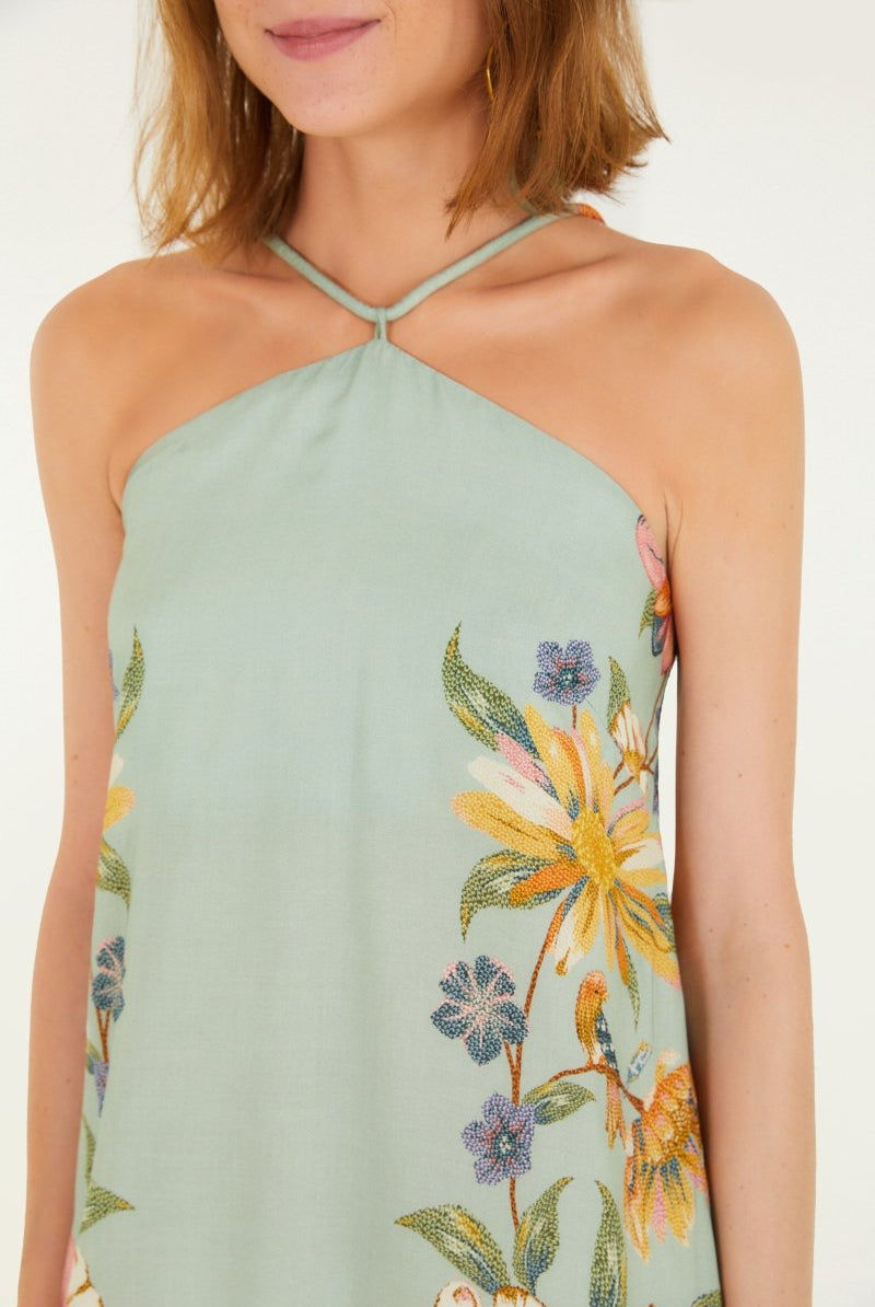 FARM Rio Maira Mini Dress - Madmoizelle Closet
