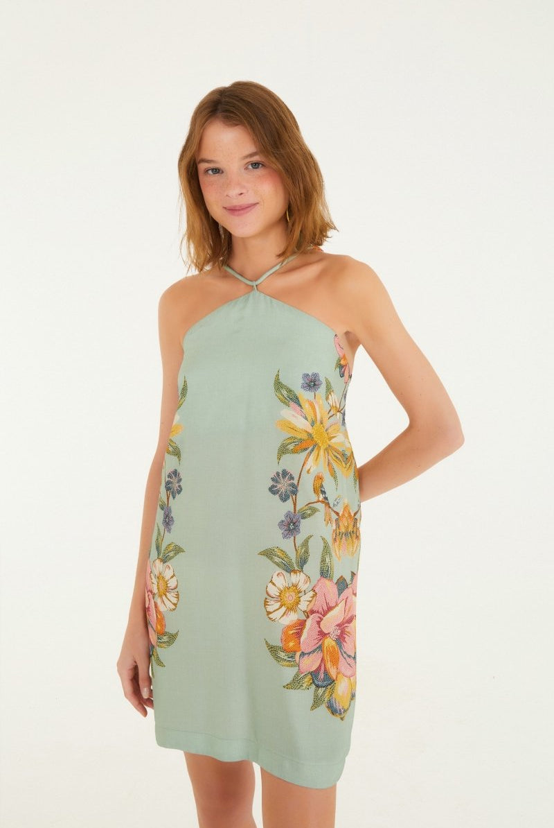 FARM Rio Maira Mini Dress - Madmoizelle Closet