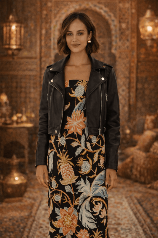 FARM RIO Namalfi Printed Maxi Dress - Madmoizelle Closet