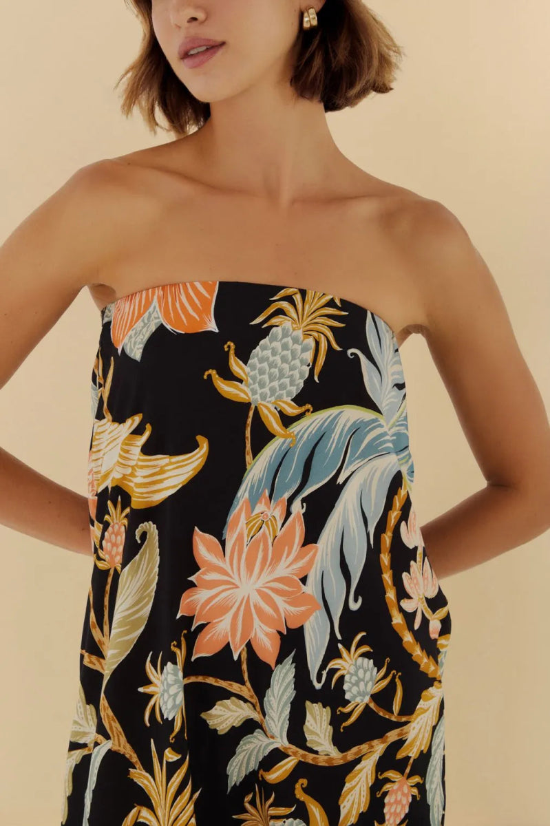 FARM RIO Namalfi Printed Maxi Dress - Madmoizelle Closet