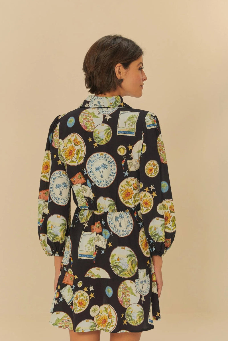 FARM RIO SOUVENIR DRESS - Madmoizelle Closet