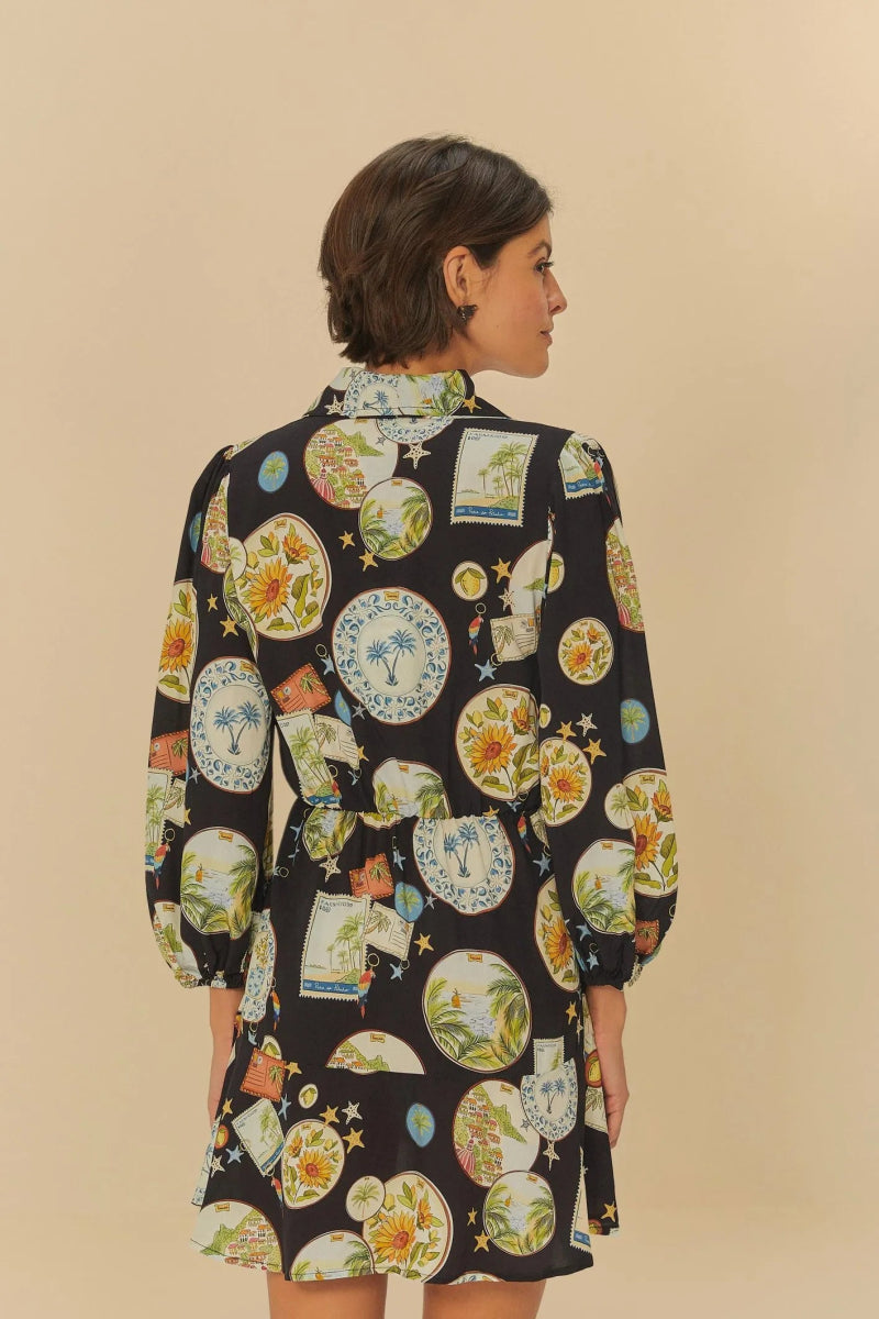 FARM RIO SOUVENIR DRESS - Madmoizelle Closet