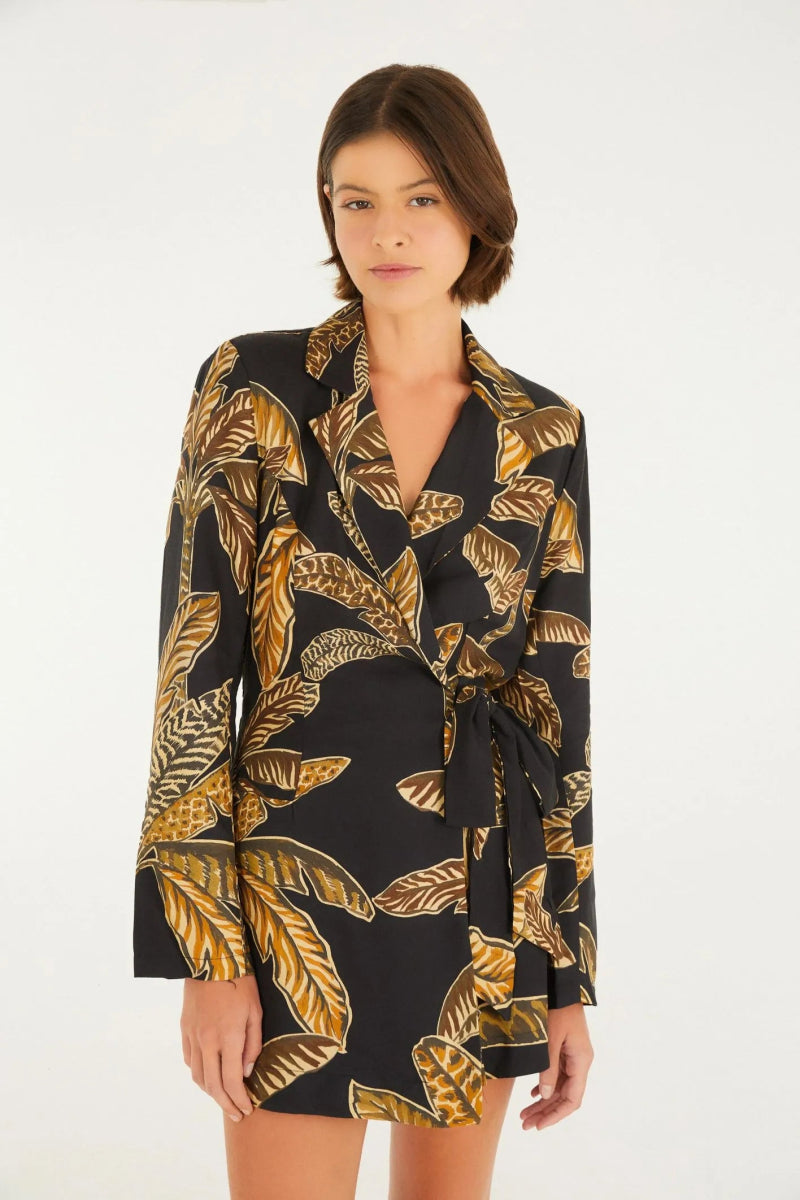 Farm Rio Talamanca Romper - Madmoizelle Closet