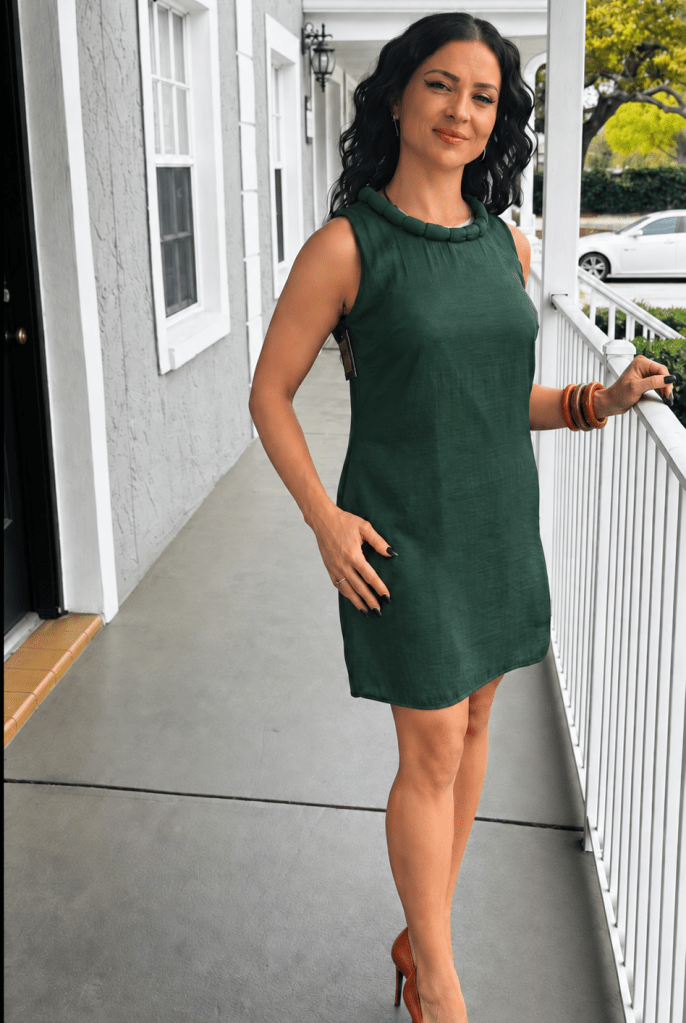 Forest Dress - Madmoizelle Closet