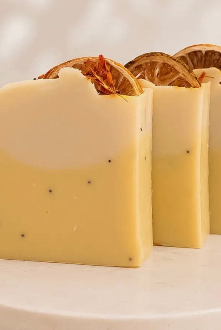 Fresh Lemons Artisan Soap - Madmoizelle Closet