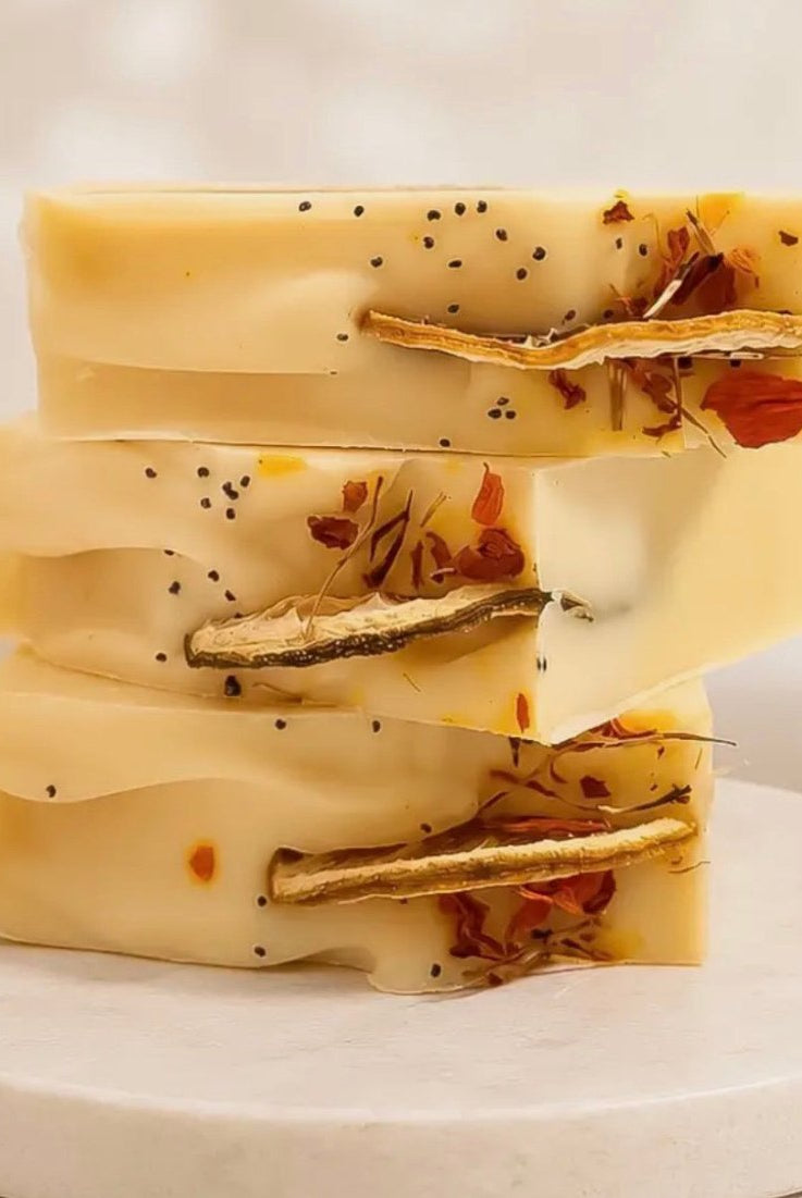 Fresh Lemons Artisan Soap - Madmoizelle Closet