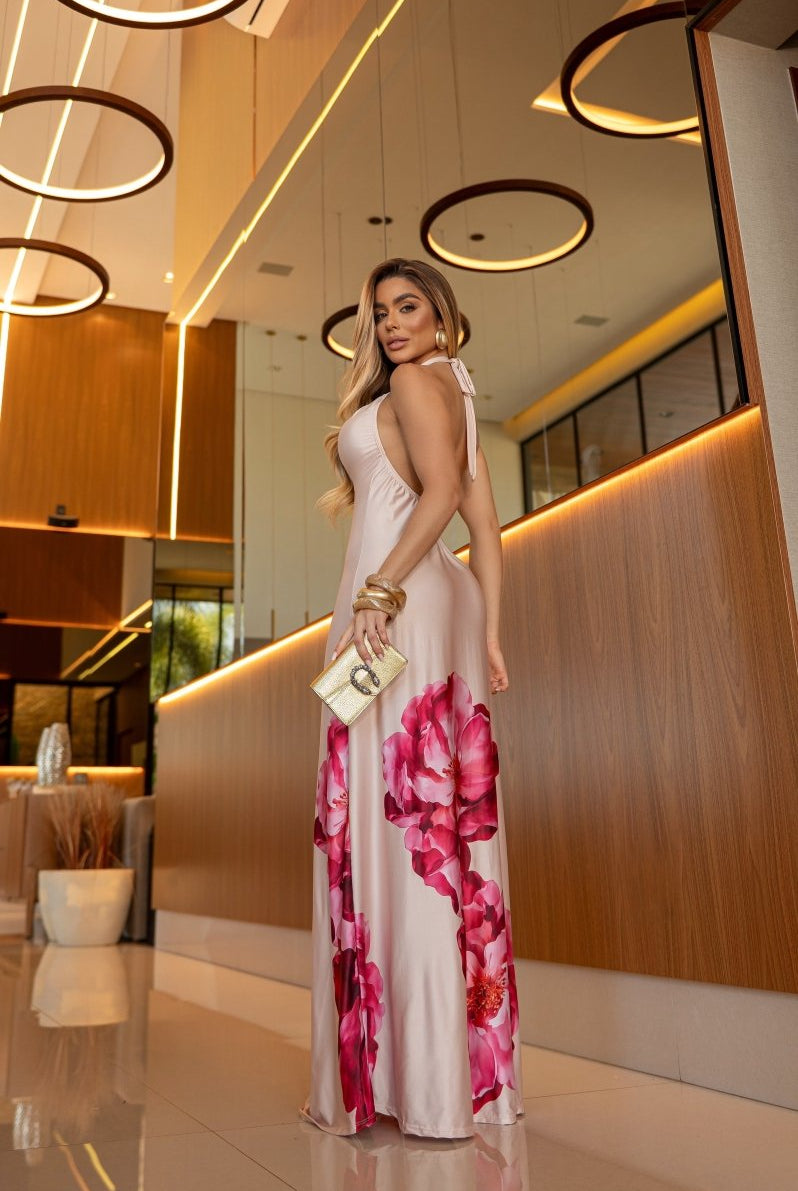 Giovanna luxury Dress - Madmoizelle Closet
