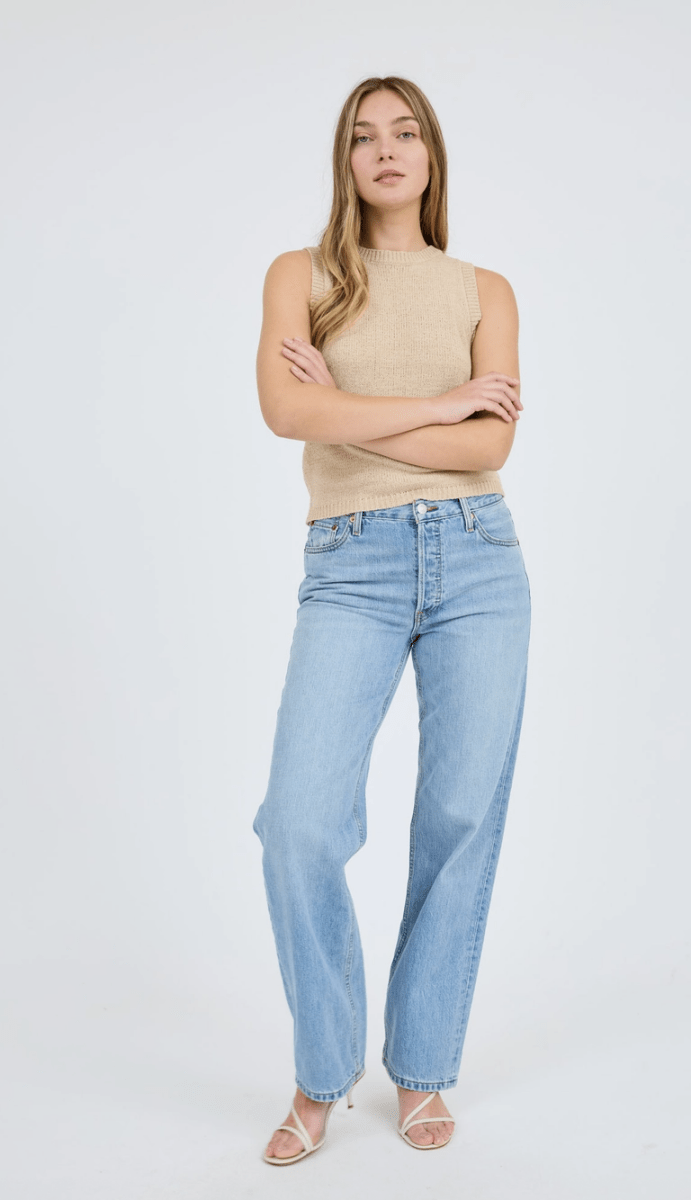 Gisa Pullover Sweater Top - Madmoizelle Closet