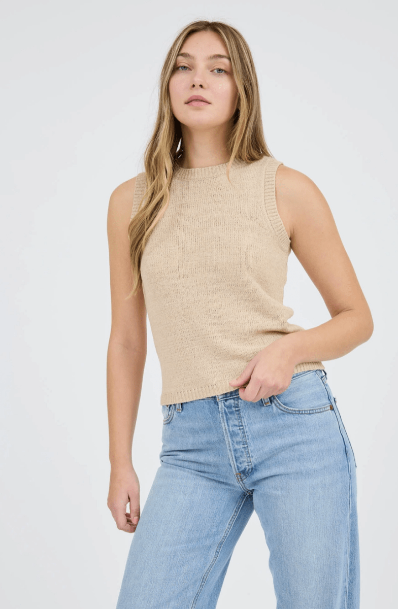 Gisa Pullover Sweater Top - Madmoizelle Closet