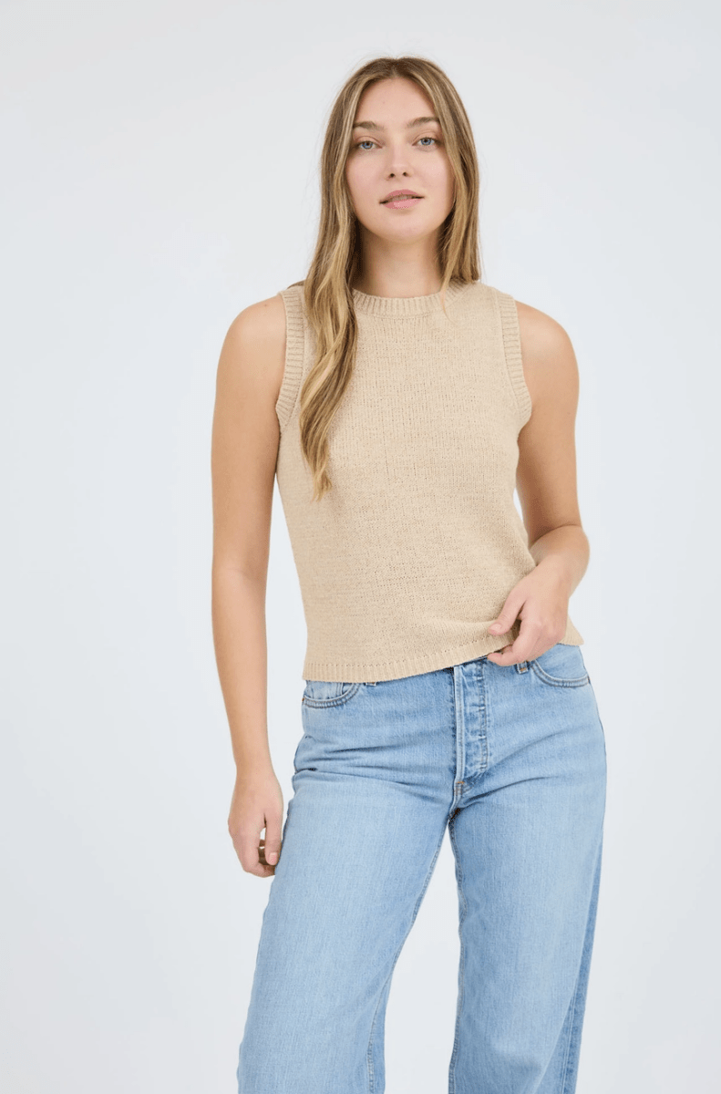Gisa Pullover Sweater Top - Madmoizelle Closet