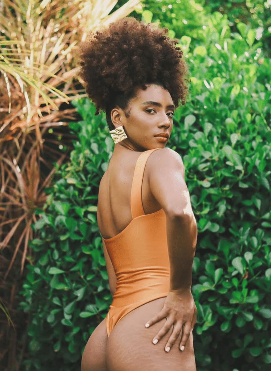 Golden Hour One - Piece Swinsuit - Madmoizelle Closet