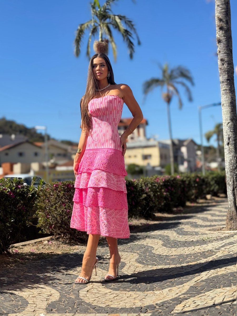 Grace Luxury Dress - Madmoizelle Closet