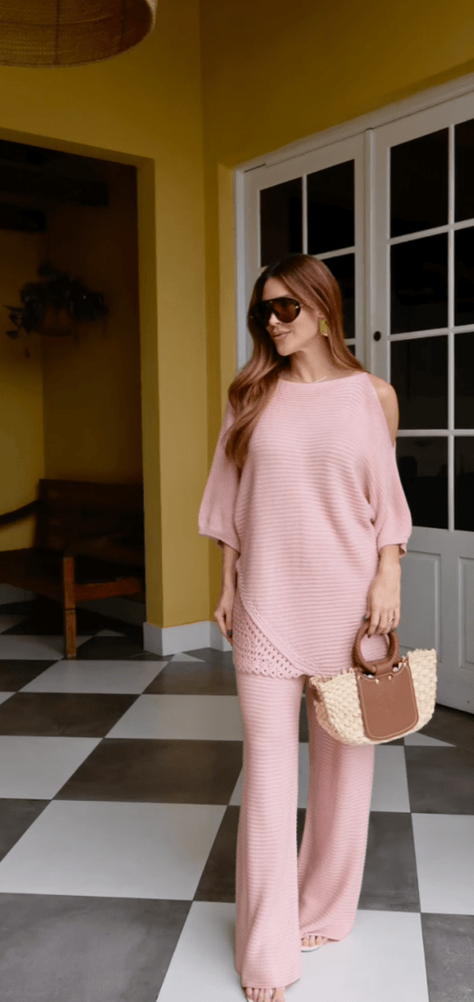 Iana Knit Set - Madmoizelle Closet