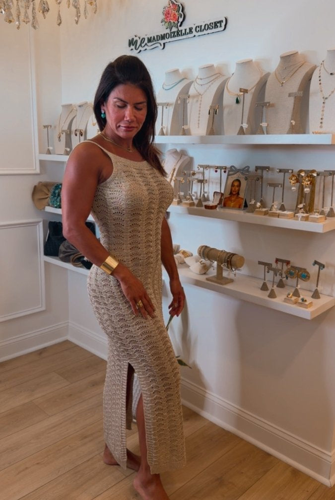 Ibiza Luxury Dress - Madmoizelle Closet