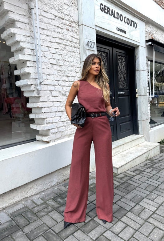 Ivana Brown Set - Madmoizelle Closet