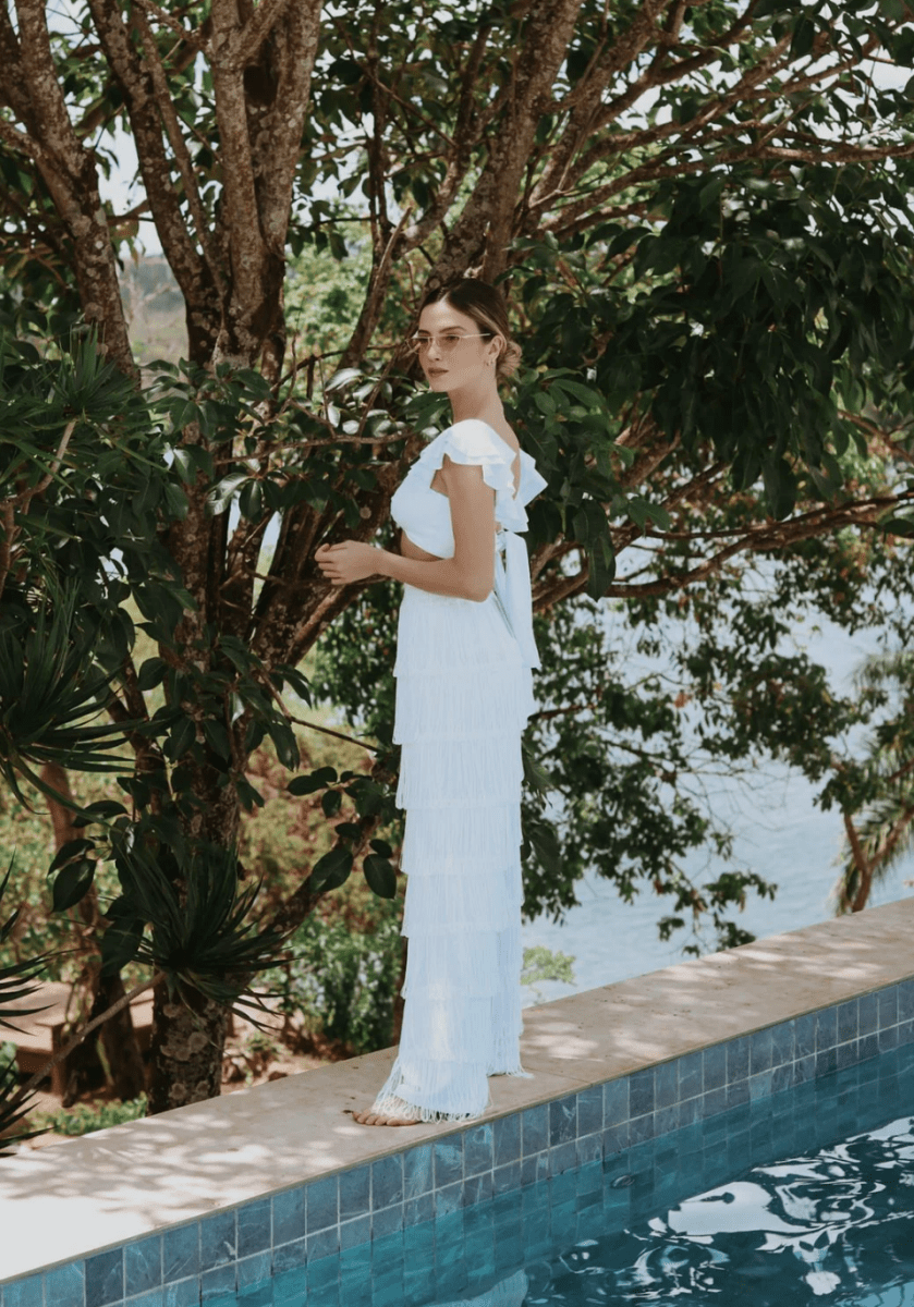 Janaina Fringe Pants - Madmoizelle Closet