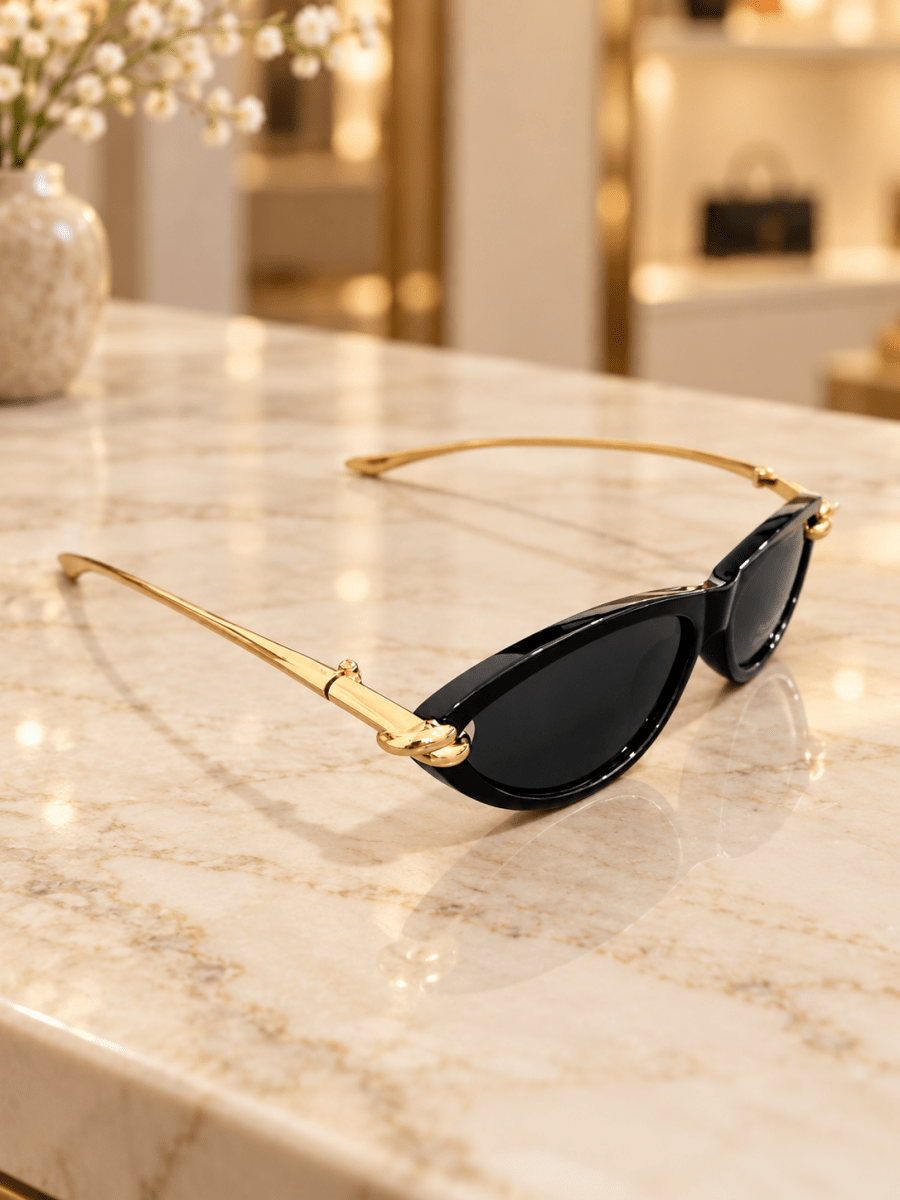 Jaqueline Cat-Eye Sunglasses - Madmoizelle Closet