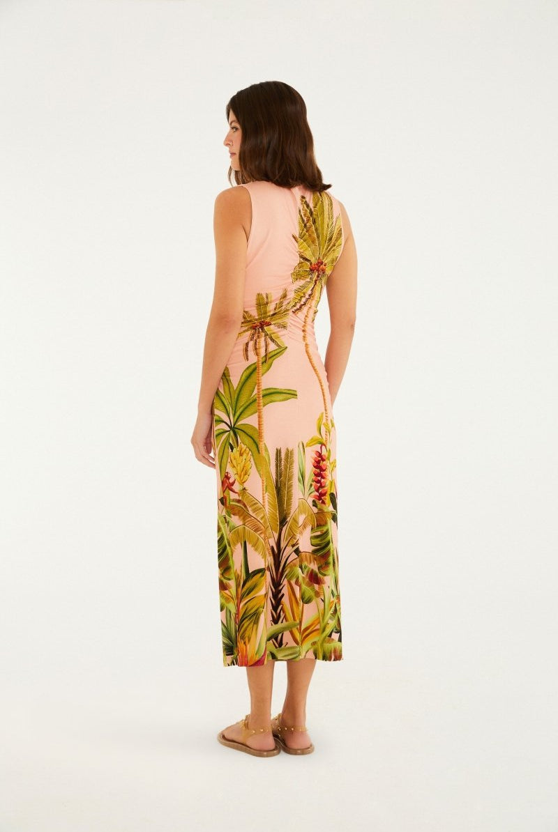 Jeri Tropical Midi Dress – FARM Rio - Madmoizelle Closet