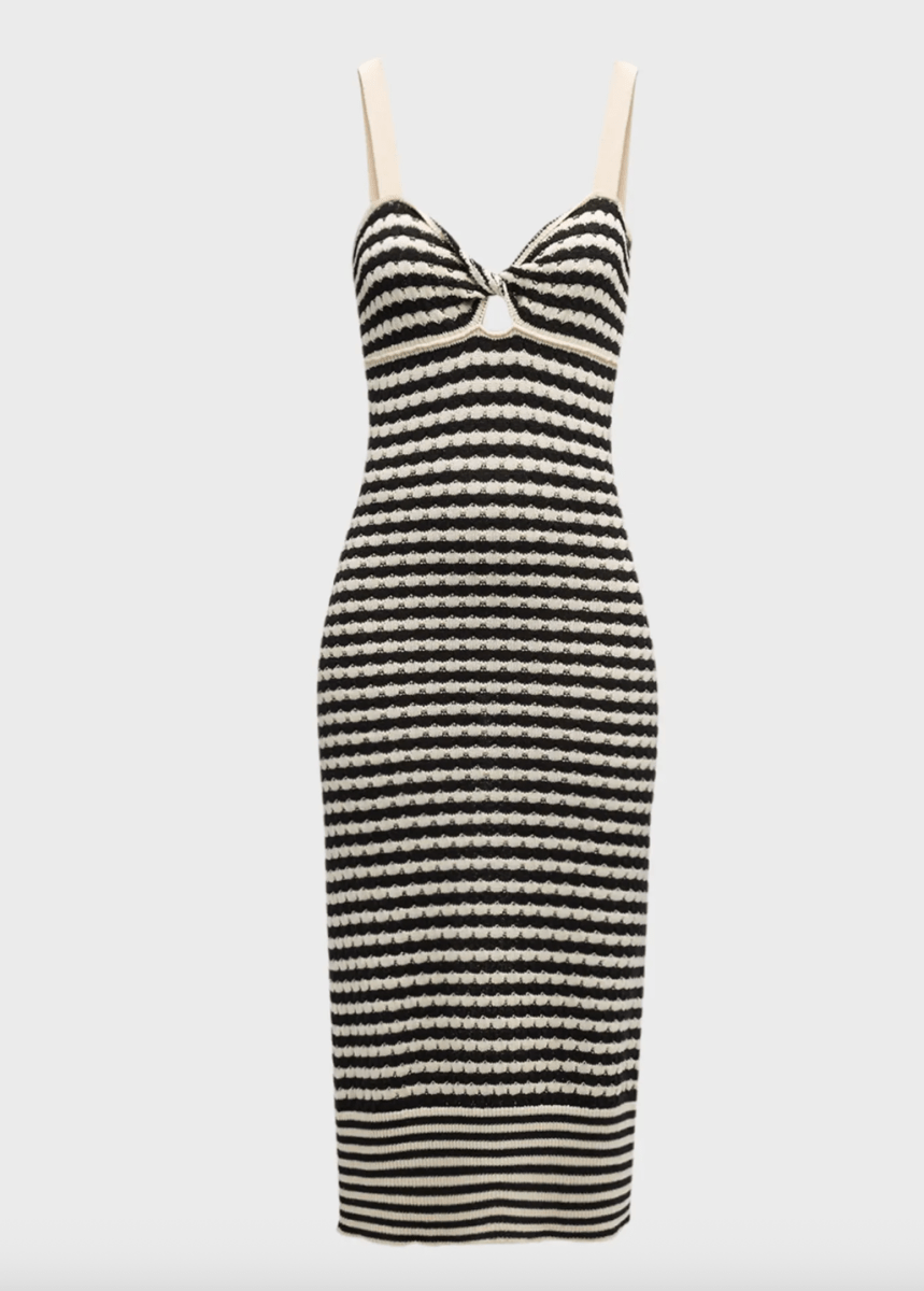 Jessa Knit Midi Dress - Madmoizelle Closet