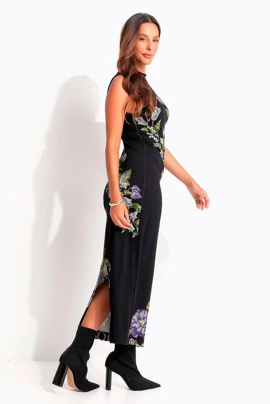 Julieta Floral Midi Dress – FARM Rio - Madmoizelle Closet