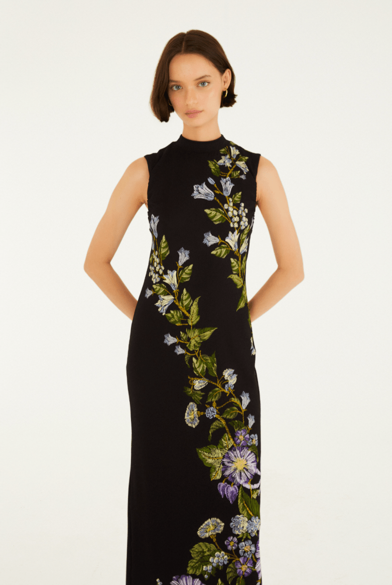 Julieta Floral Midi Dress – FARM Rio - Madmoizelle Closet