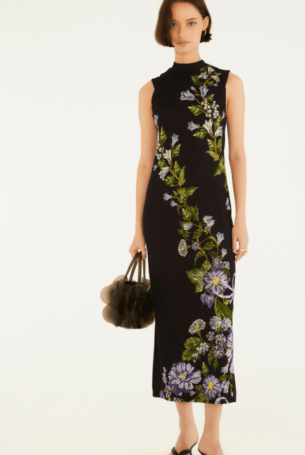 Julieta Floral Midi Dress – FARM Rio - Madmoizelle Closet