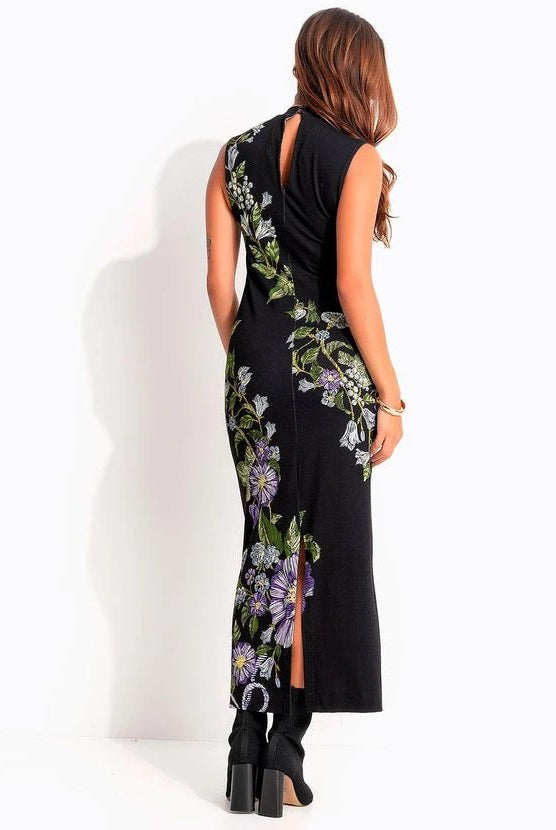 Julieta Floral Midi Dress – FARM Rio - Madmoizelle Closet