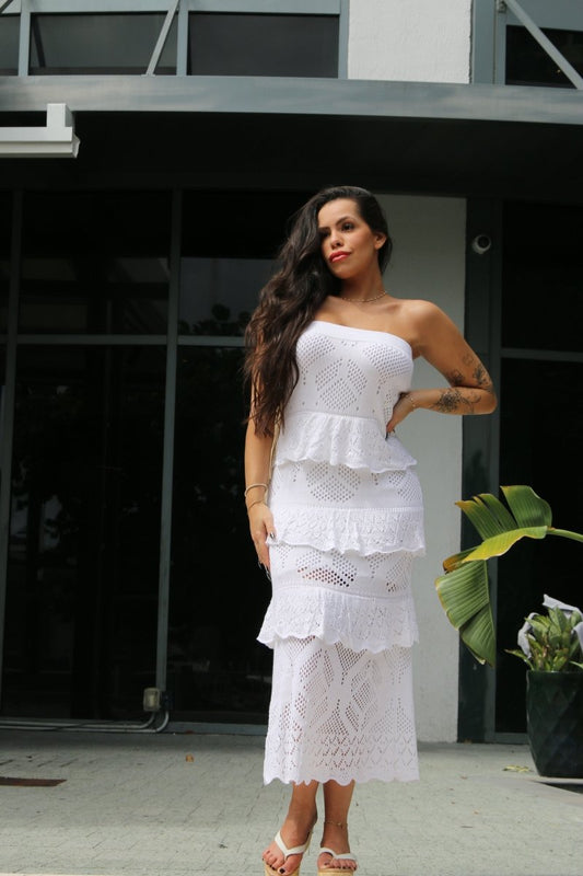 Jussara Knit Dress - Madmoizelle Closet