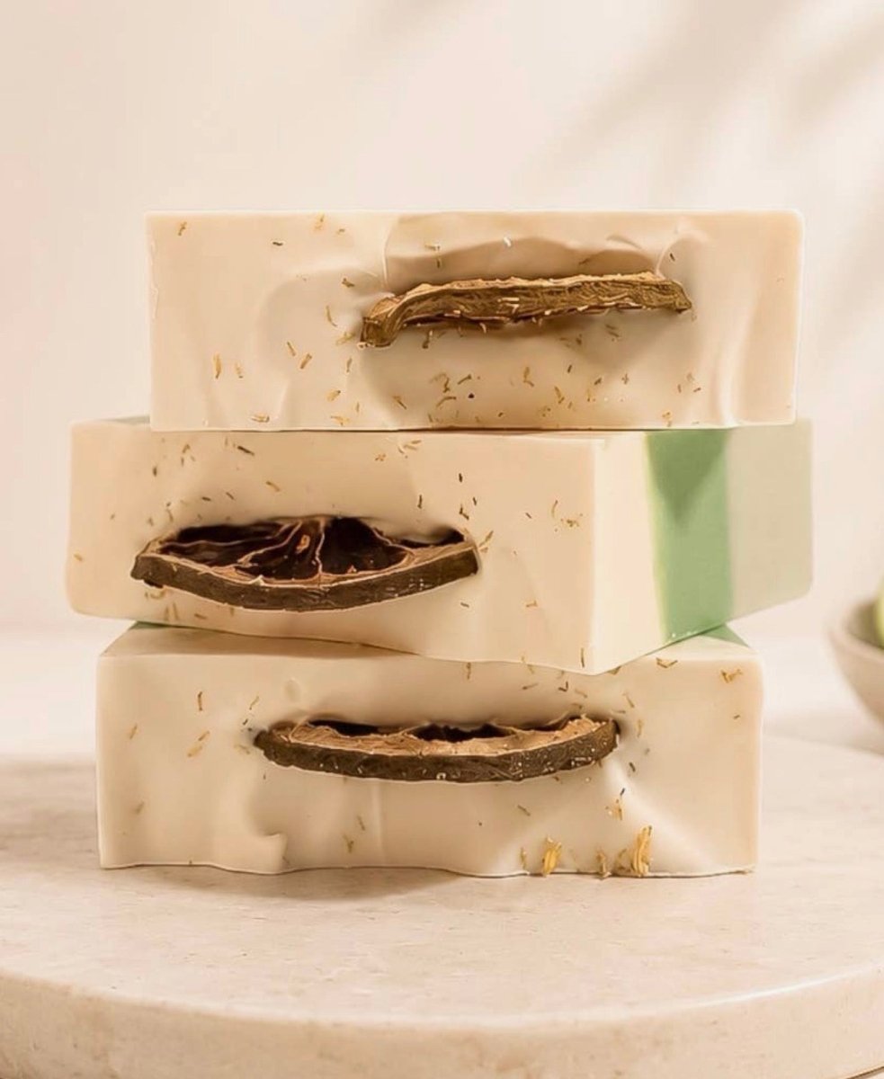 Key Lime Soap - Madmoizelle Closet