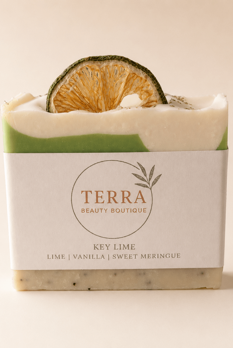 Key Lime Soap - Madmoizelle Closet