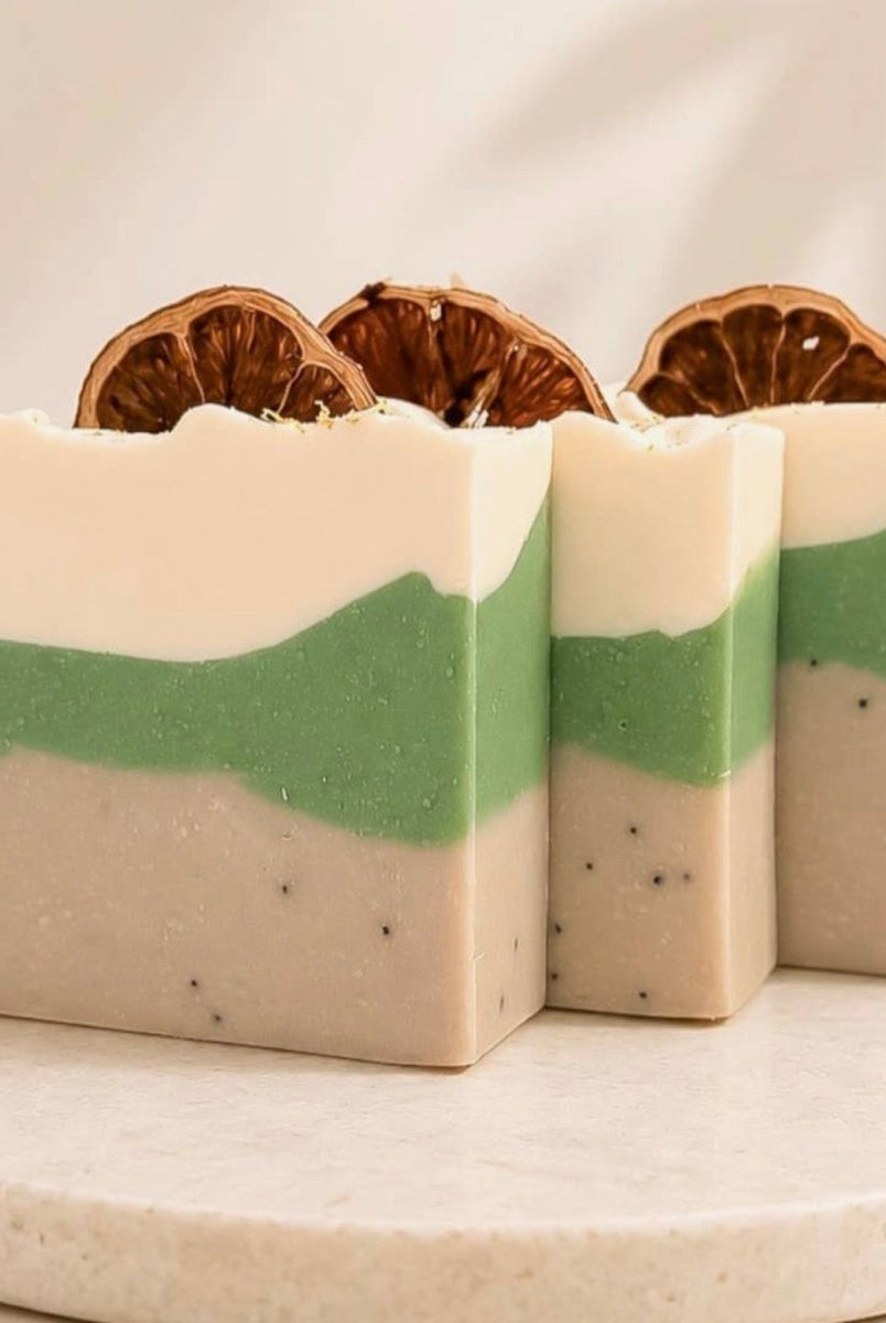 Key Lime Soap - Madmoizelle Closet