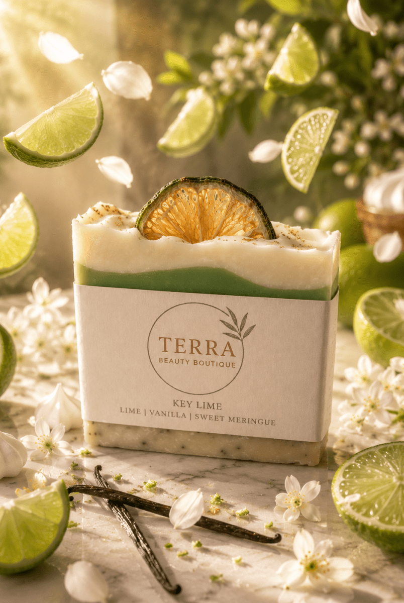 Key Lime Soap - Madmoizelle Closet