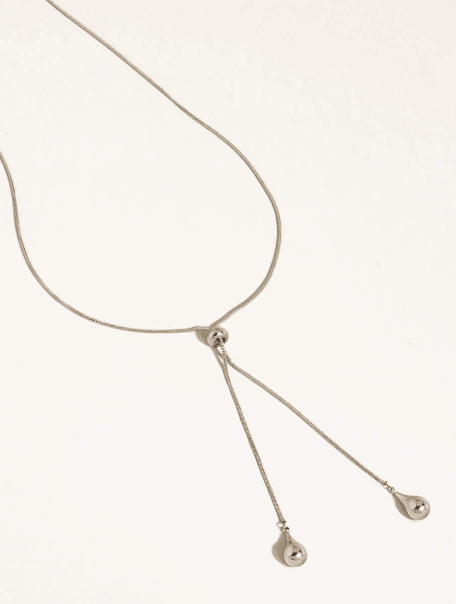 Lariat Drop Necklace - Madmoizelle Closet